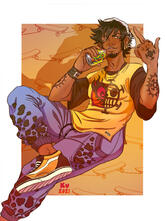 He Was a Skater Boi