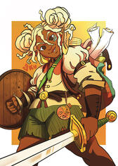 Cymbre The Hero - OC