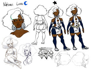 Neoma Luna - OC