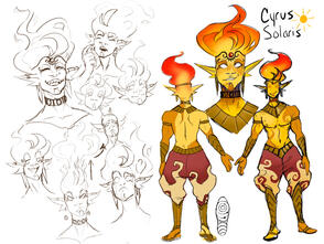 Cyrus Solaris - OC
