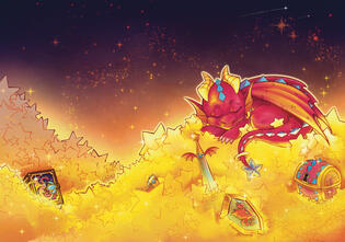 A Dragon's Hoard
