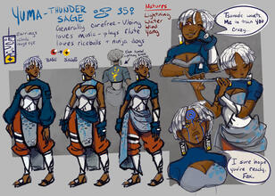 Yuma - Naruto OC