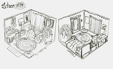 Starr Bedroom Exploration