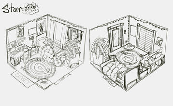 Starr Bedroom Exploration