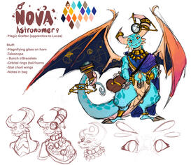 Nova - Spyro OC