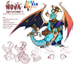 Nova - Spyro OC