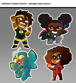 Midnight Chibis
