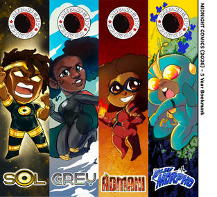 Midnight Bookmarks