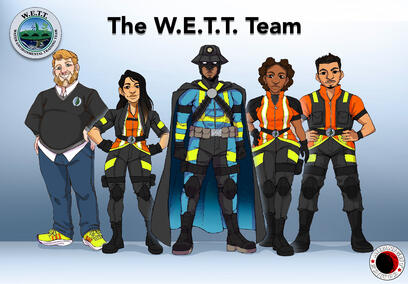 "Attack of the F.O.G." Character Designs
